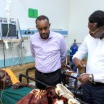 RW Rooble iyo Qoor Qoor oo Isbitaalka ku baaqday dhaawacyada dagaalkii Wisil