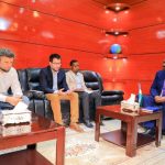 Madaxweynaha Puntland oo la kulmay Wafdi ka socda Hay’adda ICRC