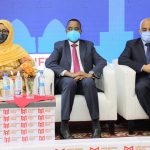 Guddoomiye Cumar Filish oo ka qeyb-galay madal caafimaad oo lagu qabtay Muqdisho+Sawirro