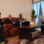 Safaarada Norway ee Muqdisho oo dib loo fureya.