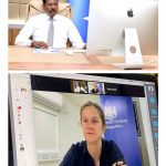 Madaxweyne qoor qoor oo dalab cusub hordhigay  safiirka UK Ee Soomaaliya