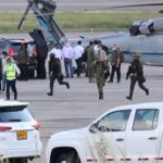 Diyaarad madaxweyne siday oo rasaas lala dhacay