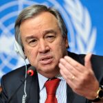 Antonio Guterres oo dacweeyay dalal ay Soomaaliya ku jirto