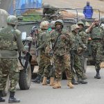 Kenya oo ciidamo farabadan soo dhoobtay xadka, kadib markii cabsi soo wajahday..