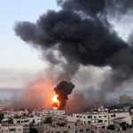 Israel oo mar kale duqaysay Gaza kaddib maalmo xaalku degganaa