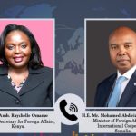 Somalia & Kenya oo dib u furaya safaaradaha Muqdisho & Nairobi