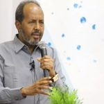 Madaxweyne Xasan Sheekh oo Maanta kuwajahan Dhuusamareeb