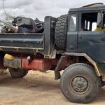 Ciidamo & Gaadiid dagaal oo la geeyey degaan u dhow Dhuusamareeb