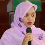 Gabdho Soomaali ah oo markii ugu horraysay xildhibaano loogu doortay Addis Ababa.