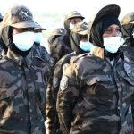 Gabdhaha ciidanka Harmacad oo looga digay isticmaalka TikTok