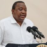 Uhuru Kenyatta oo farriin hanjabaad ah u soo doray Soomaaliya