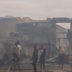 Khasaarol Ka Dhashay Dab Ka Kacay Xarun Warshadeed Oo Ku Taala Garoowe