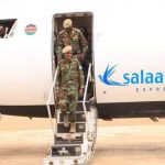 Taliyaha Ciidanka xooga oo gaaray Buulo-Burde