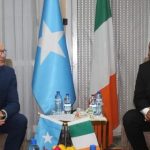 Dowladaha Soomaaliya Iyo Ireland Oo Ka Wada Hadlay Amniga Iyo Wax Wadaagga.