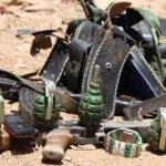 Taliska Ciidanka xoogga oo soo bandhigay Hub ay ka qabsadeen Al-Shabaab.