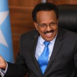 Farmaajo oo aqbalay xilka qaadistii Fahad Yaasiin balse hal sharuud oo adag soo bandhigay