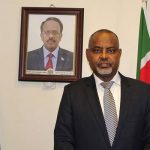 Tarsan Oo Ka Hadlay Safaaradda Somalia Ee Kenya Oo Dib Loo Furay