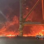 Deked Ku Taalla Dalka Imaaraadka Carabta Oo La Qarxiyey.