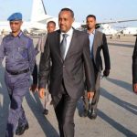 Ujeedka Safarka Ra’iisul Wasaare Rooble Oo U Dhoofay London