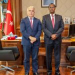 Kulan dhexmaray Cali Guudlaawe Iyo Safiirka Turkiga.