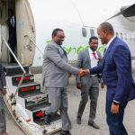 XOG laga helay safarka Madaxweyne Ku-Xigeenka Hirshabeelle ee Muqdisho