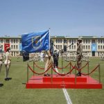 Ciidamo cusub oo Turkiga usoo tababaray Soomaaliya oo soo gaaray Muqdisho