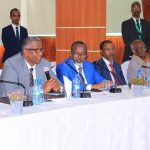 Midowga Musharixiinta oo farriin kale u diray Farmaajo & Rooble