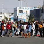 Wararkii u dambeeyey Rabshado weli ka socda Koofur dalka Afrika