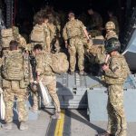 Ingiriiska oo Dhammaan Ciidamadiisa kala baxay Afganistan