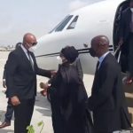 Wasiirka Arrimaha Dibadda Kenya oo soo gaartay Magaalada Muqdisho