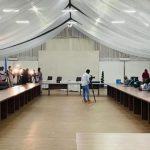 Xubno ka tirsan Xafiiska R/W iyo Guddiga doorashooyinka oo goordhow tagay Afisyooni.