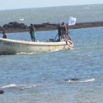 Kalluumeeysato ku geeriyootay xeebaha Jubada Hoose.