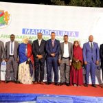 Madaxweynaha Koonfur Galbeed oo la kulmay Xubnaha Aqalka sare ee la doortay