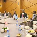 Afar qoddob oo laga soo saaray shir Midowga Musharaxiinta ay maanta ku yeesheen Muqdisho