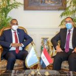 Maxay kawada hadleen Ra’iisul Wasaaraha Somalia iyo Madaxweynaha Masar?