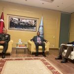 Wasiirka Gaashaandhigga Somalia oo kulamo ka bilaabay Turkiga iyo U jeedka.