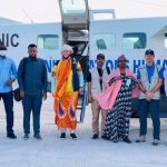 Ujeedka Wafdi Dowladda Federaalka ee kusii jeeda Gobolka Hiiraan.