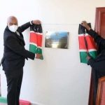 Heshiiskii Kenya iyo Xukuumadda Rooble oo laga dhaqan geliyey & safaarada Kenya Ee Muqdisho oo dib loo furay