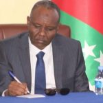 Laftagareen oo ku dhawaaqay liiskii harsanaa ee Aqalka Sare