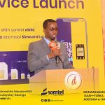 Mobile-lada uu ku shaqeeyo Adeega Cusub ee SOMTEL eSIM.