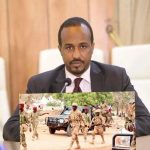 DEG DEG:- Ciidamada Puntland oo hareereeyey wasiirkii qorsheynta Qaran.