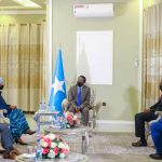 Maxaa looga hadlay kulankii Madaxweyne Farmaajo iyo wafdiga ka socda QM?