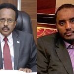 Farmaajo oo diiday Shaqa joojinta Taliyaha NISA, isagoo garab istaag u sameeyey.