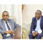 Maxaa looga hadlay kulankii R/W Rooble uu la yeeshay Taliyaha cusub ee NISA?