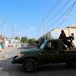 Cabsi soo wajahday Farmaajo iyo wadooyinka soo gala Villa Somalia oo amnigooda la adkeeyay