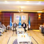 Madaxweynaha Jubbaland oo kulan la qaatay Wakiilada Beesha Caalamka