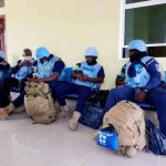 Baraawe oo la geeyay Booliskii ugu horeeyay ee Amisom ka socda.