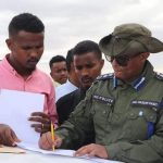Gaadiid cusub oo lagu wareejiyay Booliska Magaalada Beledweyne