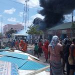 Wararkii u dambeeyey Dab xoog leh oo ka kacay Suuqa Degmada Dharkeynley