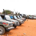 DEG DEG:- Ciidmada dowladda iyo kuwa Galmudug oo qarka u saaran Guriceel.